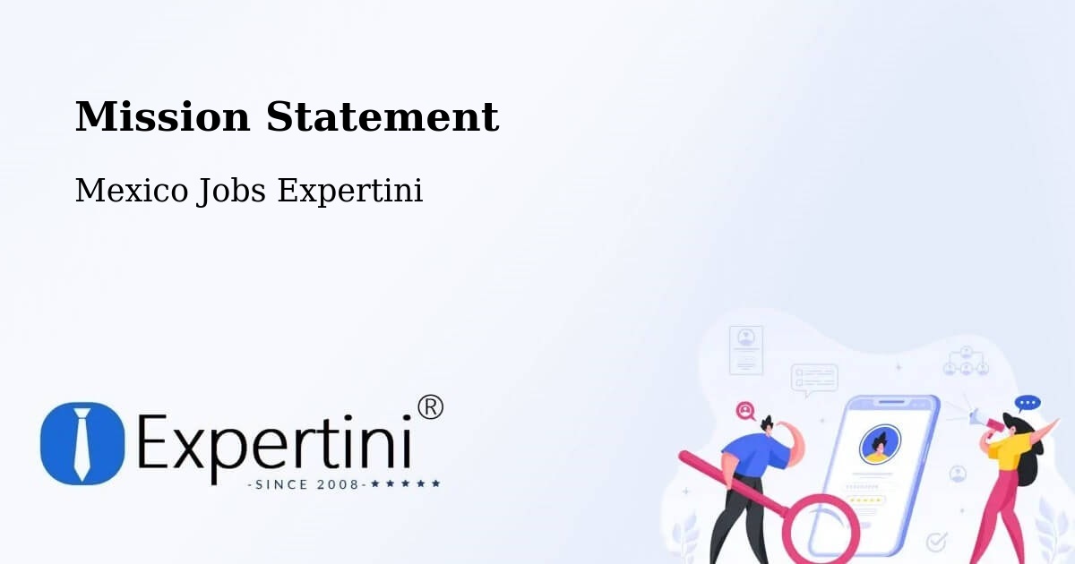 Corporate Mission – Tampico - Mexico Jobs Expertini